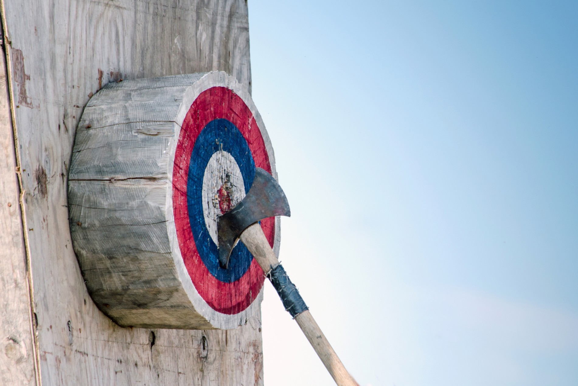 Axe Throwing Montreal Bachelor Party