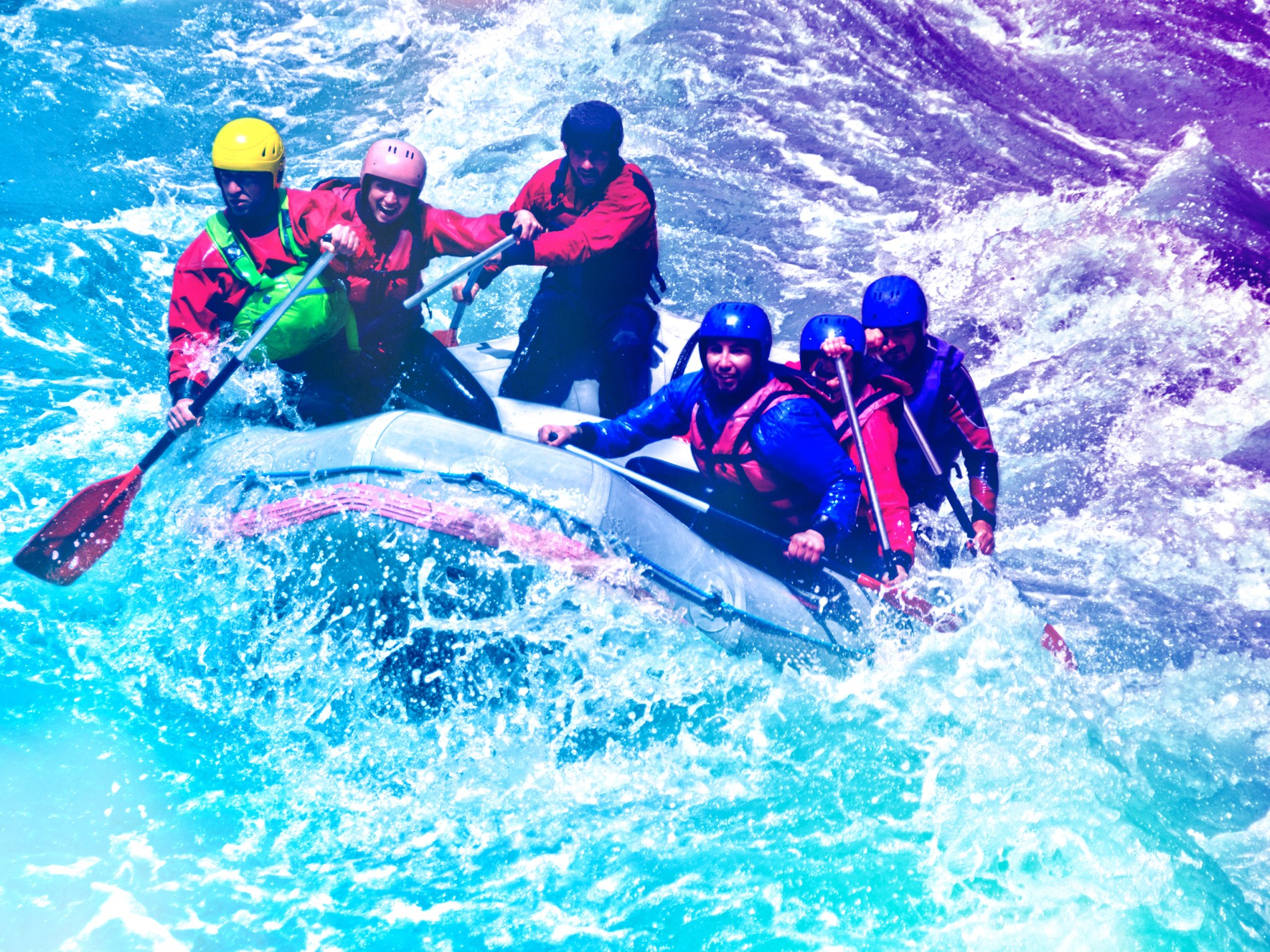 White Water Rafting Montreal Bachelor Party